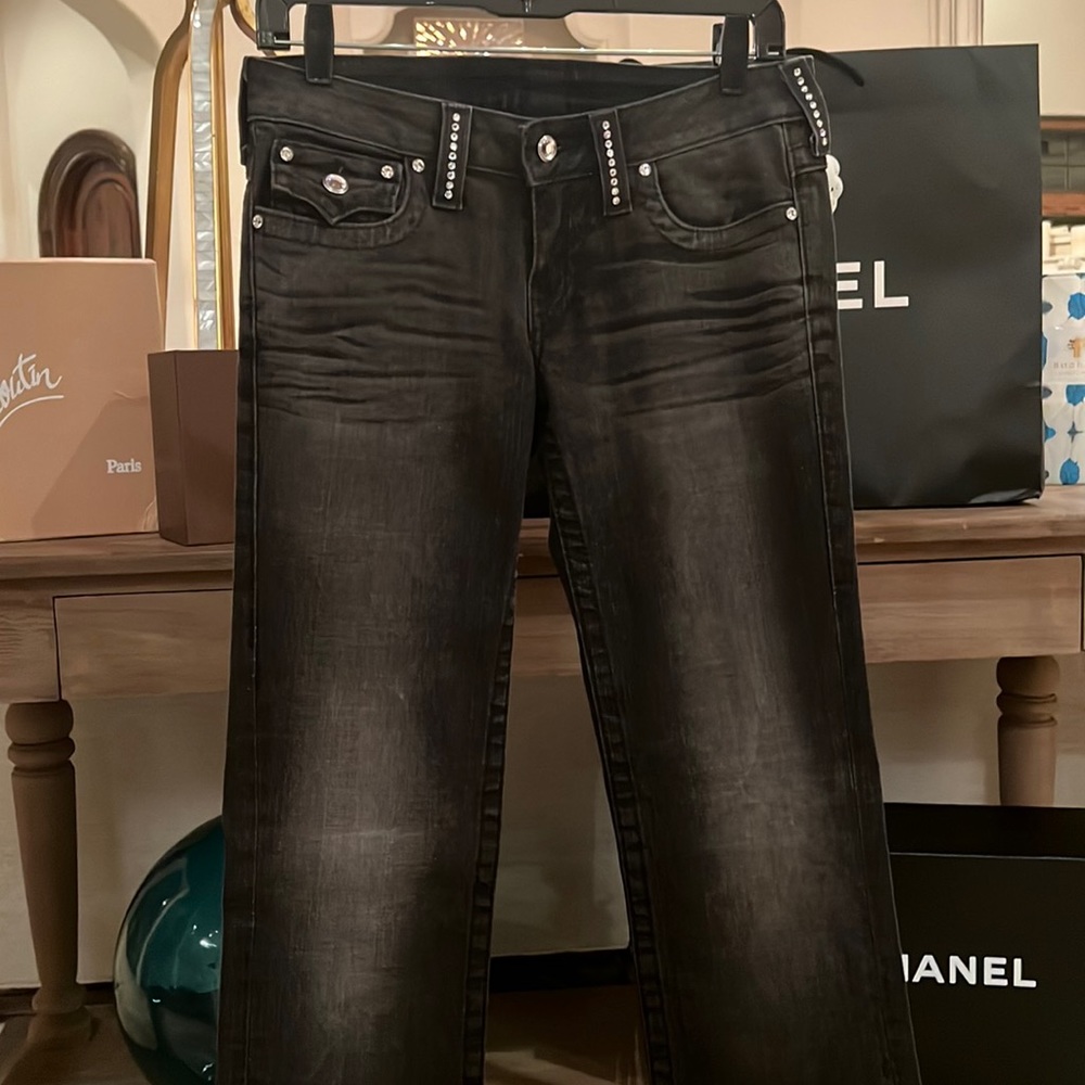 Grey sparkle True Religion